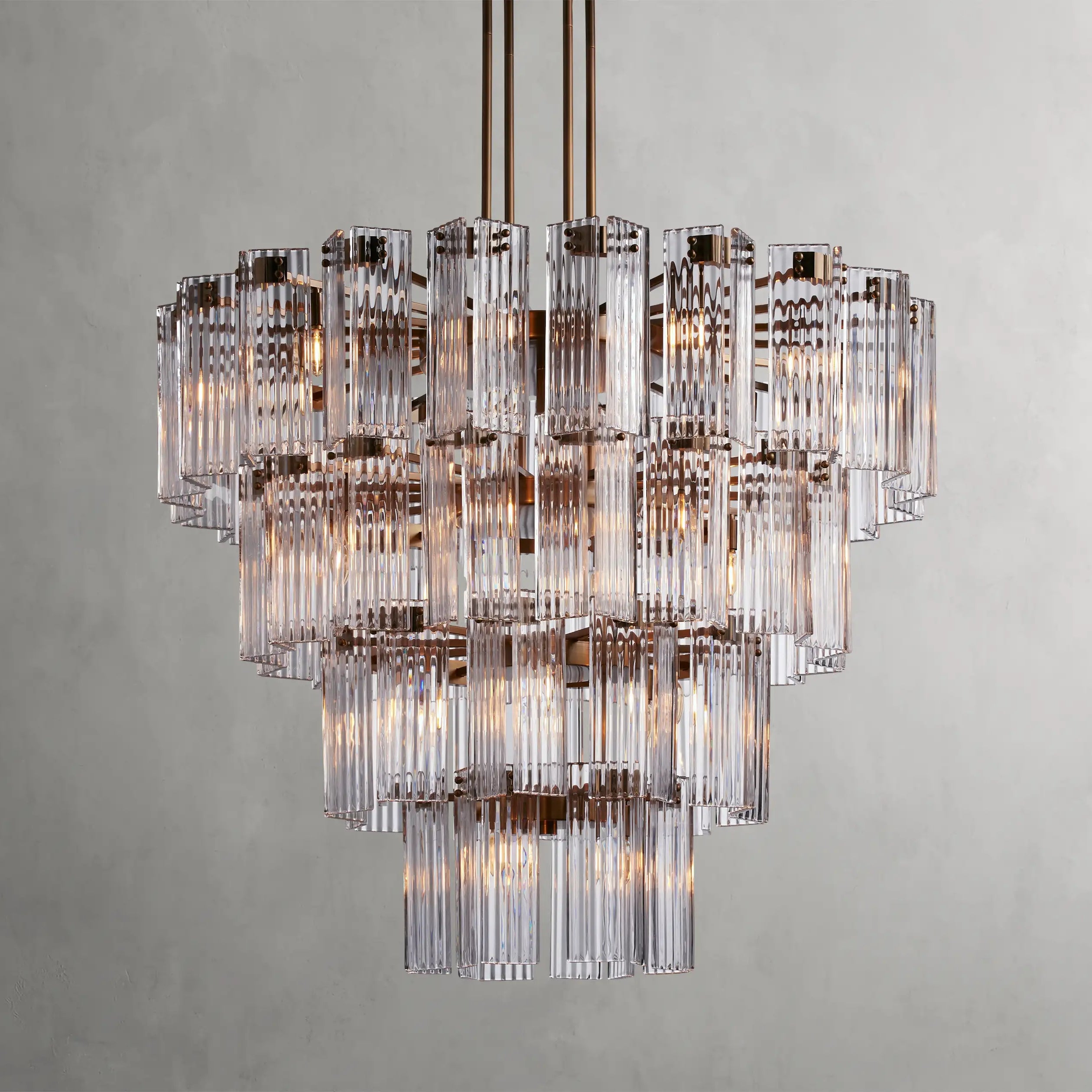 Delsie Round Chandelier 38", 48", 60"